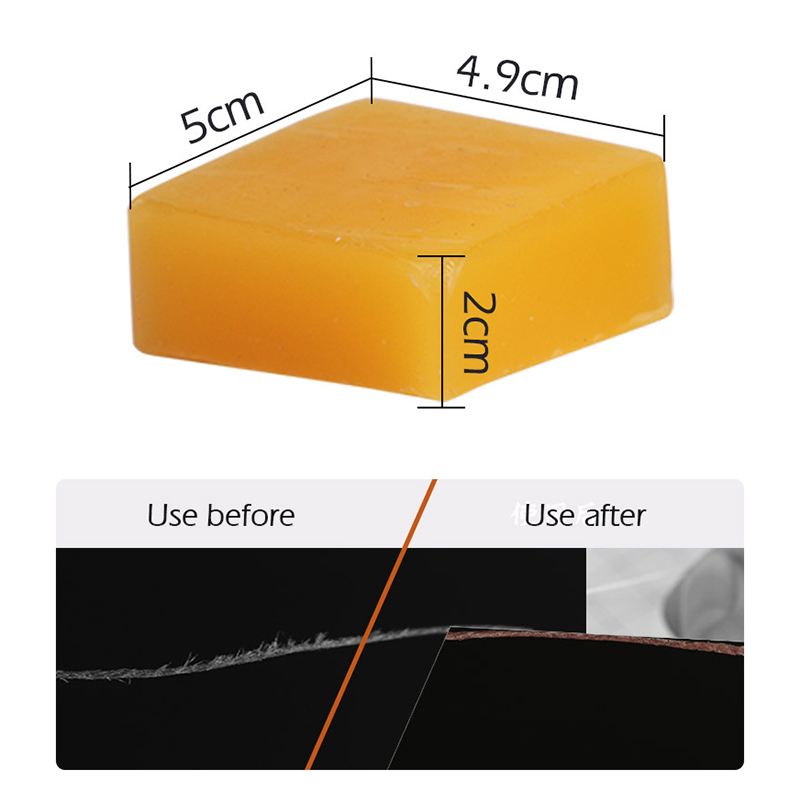 WUTA 1PC 100% Natural Beeswax  - Leatherwork Accessories recension och pris